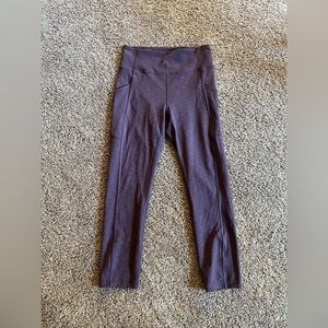 Purple Lululemon Leggings
